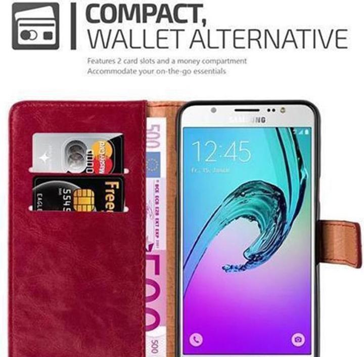 Produktbild Cadorabo Luxury Book Hülle (Samsung Galaxy J7 2016)