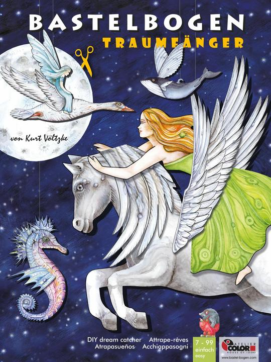 Image du produit Feuille de bricolage attrape-rêves animaux volants