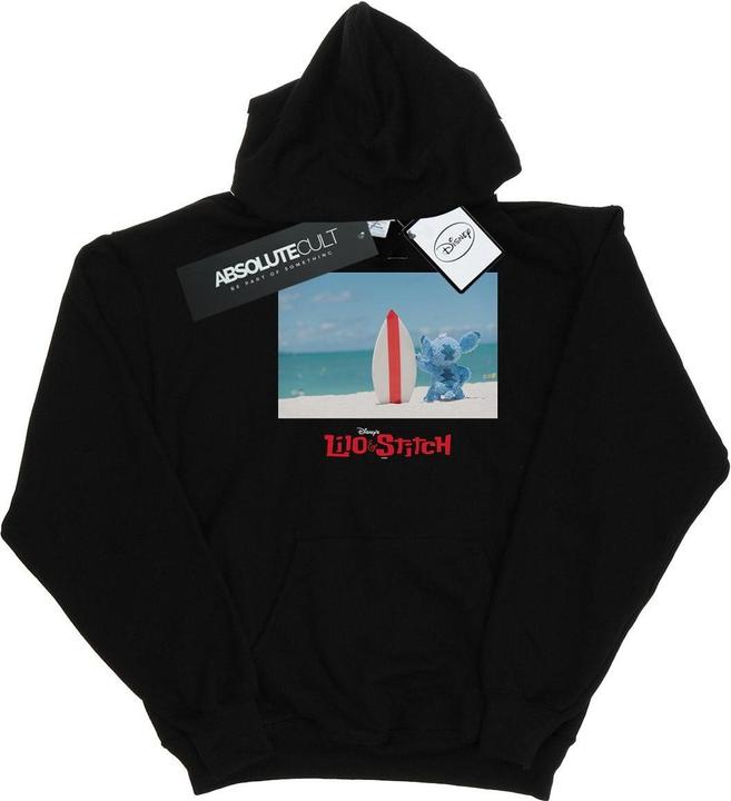 Actual product image Disney Womens/Ladies Lilo And Stitch Surf Beach Hoodie (L)