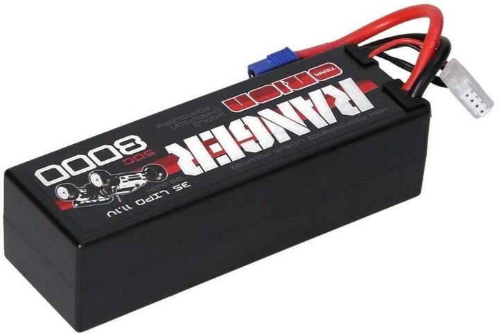 Image du produit Team Orion 3S 50C Ranger LiPo Battery (11.1V/8000mAh) EC3 (11.10 V, 8000 mAh)