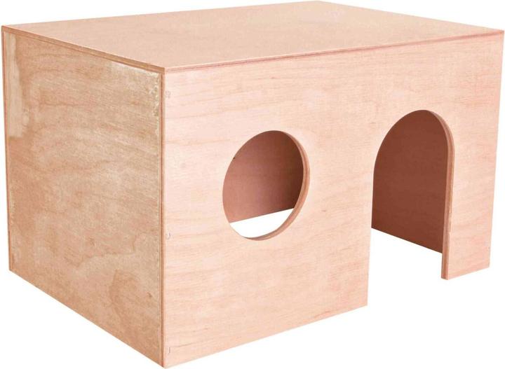 Actual product image Trixie Wooden house for guinea pigs