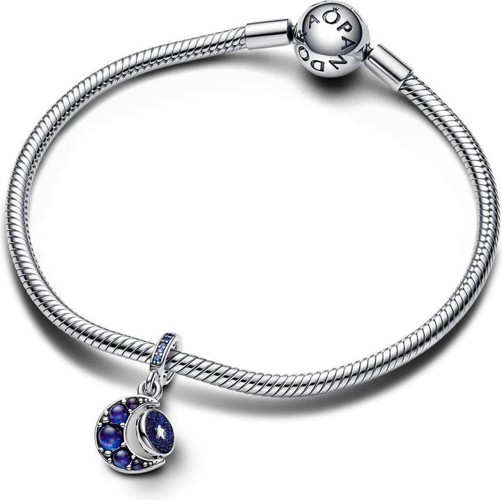 Image du produit Pandora Lune tournante étincelante (Argent sterling 925)