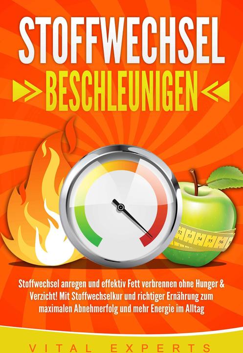 Image du produit Elektrobock STOFFWECHSEL BESCHLEUNIGEN: Stoffwechsel anregen und effektiv Fett verbrennen ohne Hunger & Verzicht (Allemand, Vital Experts, 2024)