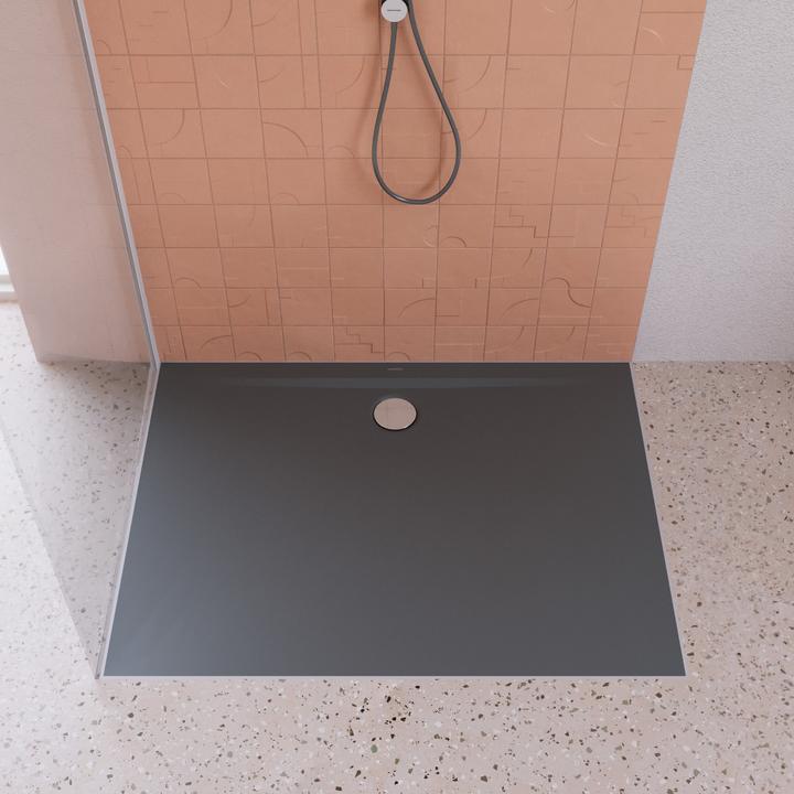 Produktbild Kaldewei Superplan Zero Duschfläche, 140x80cm, 35760001
