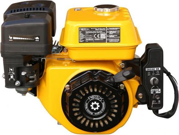 Actual product image Rotek - Benzinmotor Engine EG4-0210-5HE-KW20x53(S1)