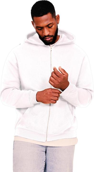 Universal Textiles Core Hoodie mit durchgehendem Reissverschluss (XS)
