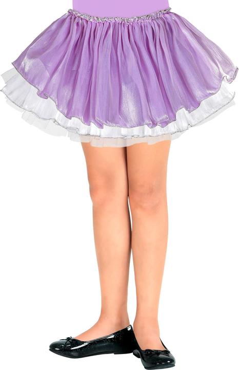 Immagine prodotto Widmann BALLETTRÖCKCHEN AUS SATIN UND TÜLL - VIOLETT / WEISS 4 Schichten