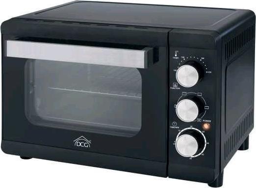 DCG Elektrischer Umluftofen 24LT 1800 W