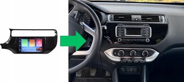 Image du produit No Name RADIO GPS NAVIGATION KIA RIO III 2015-2018 ANDROID (9")