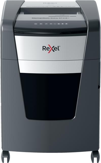 Immagine prodotto Rexel Distruggidocumenti Momentum Extra XP418+, 4 x 35 mm (Taglio delle particelle)