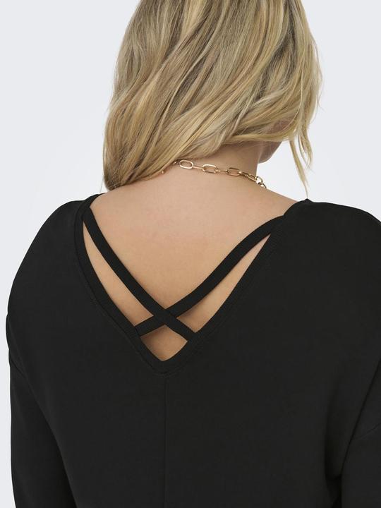 Image du produit Only Haut uni Curvy à manches longues (M)