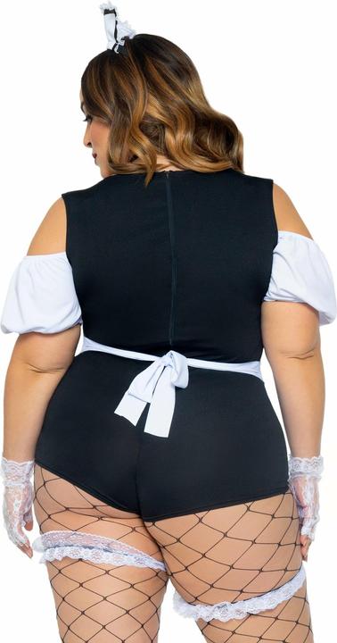 Produktbild Leg Avenue Sexy Dienstmädchen XXL Kostüm (3XL)