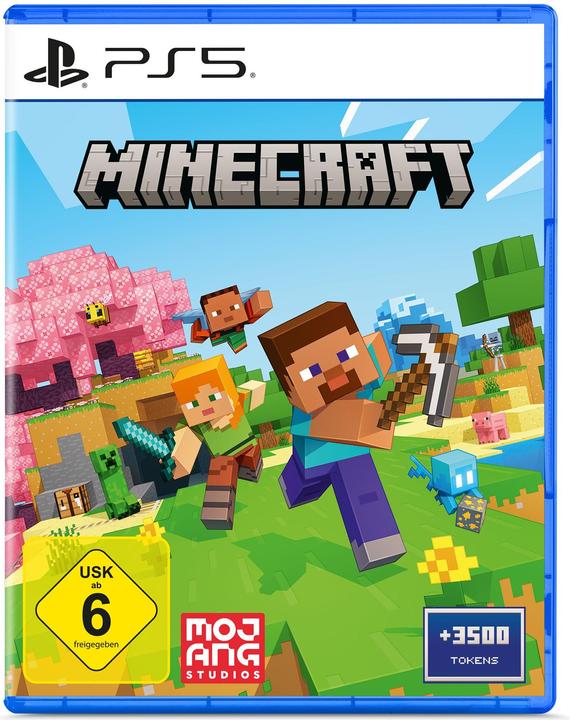 Mojang Minecraft (PS5, DE)