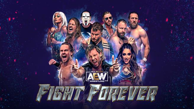Image du produit THQ AEW : Fight Forever (PS5, EN)