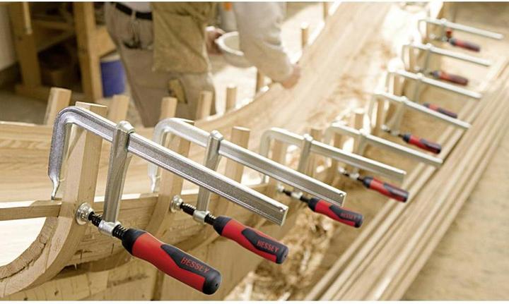 Produktbild Bessey Ganzstahl-Schraubzwinge GZ-2K (100 mm)