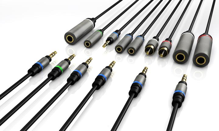 Immagine prodotto IK Multimedia iLine - Kit di cavi per la musica mobile (0.30 m, Cinch)