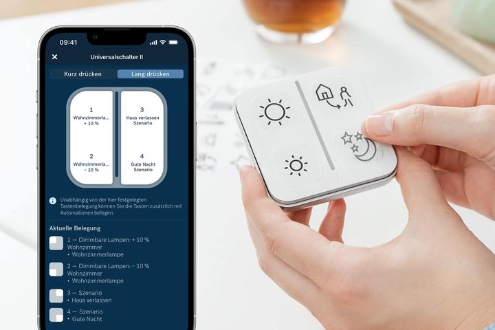 Produktbild Bosch Smart Home Universalschalter II