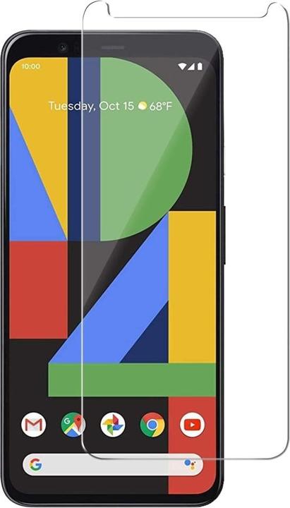 Actual product image Screenguard Google Pixel 4 Armored Glass Protective Film Case Friendly Design (1 Piece, Google Pixel 4)