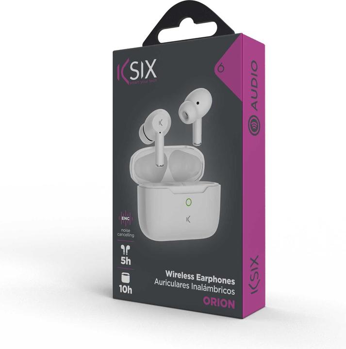 Image du produit KSIX Orion (NC, 5 h, Sans fil)