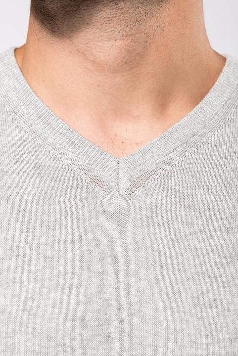 Produktbild Kariban Ökologisch verantwortungsvoller Pullover mit V-Ausschnitt (S)