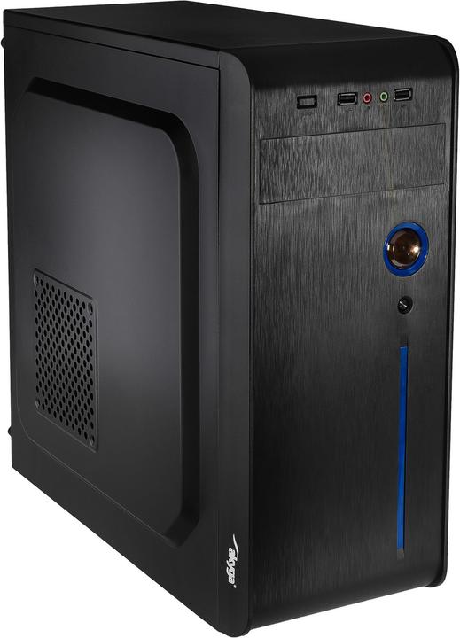 Actual product image Akyga AK939BL (ATX, mATX, Mini-ITX, Flex ATX)