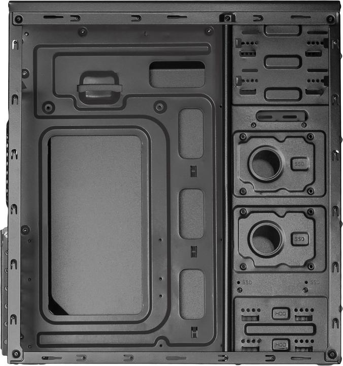 Actual product image Akyga AK939BL (ATX, mATX, Mini-ITX, Flex ATX)