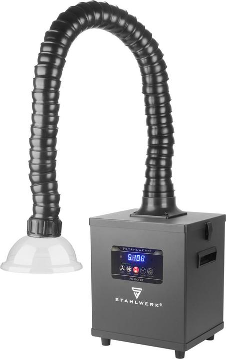 Produktbild Stahlwerk Rauchabsaugung FE-150 ST mit 3-fach-Filter und 150 W Absauganlage (Absauganlage)