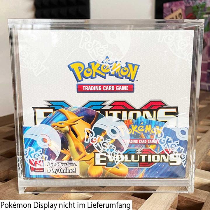 Produktbild Ultra Pro Pokémon Acrylic Booster Box Display (for Modern Displays)
