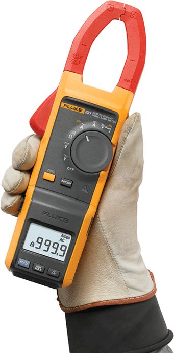 Image du produit Fluke Pince ampèremétrique, multimètre manuel di (CAT III 1000V, CAT IV 600V)
