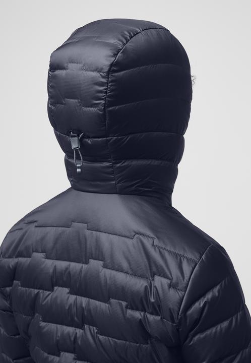 Actual product image Jack Wolfskin Women's Passamani Down Hoody (L)