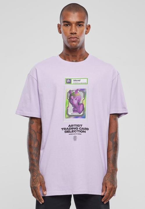 Actual product image Urban Classics Blend Oversize Tee - 119385 (5XL)