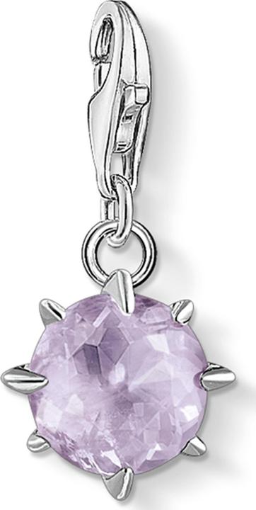 Thomas Sabo Pendentif à breloques Birthstone June (Argent 925)