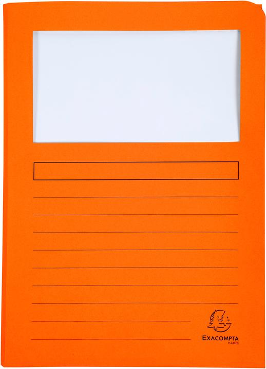 Produktbild Exacompta Aktendeckel X50550E (assortiert), 100 Stück (A4, 50 x)