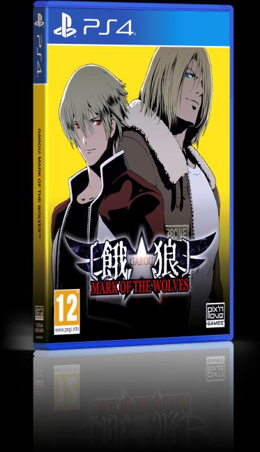Actual product image Garou - Brand of the Wolves