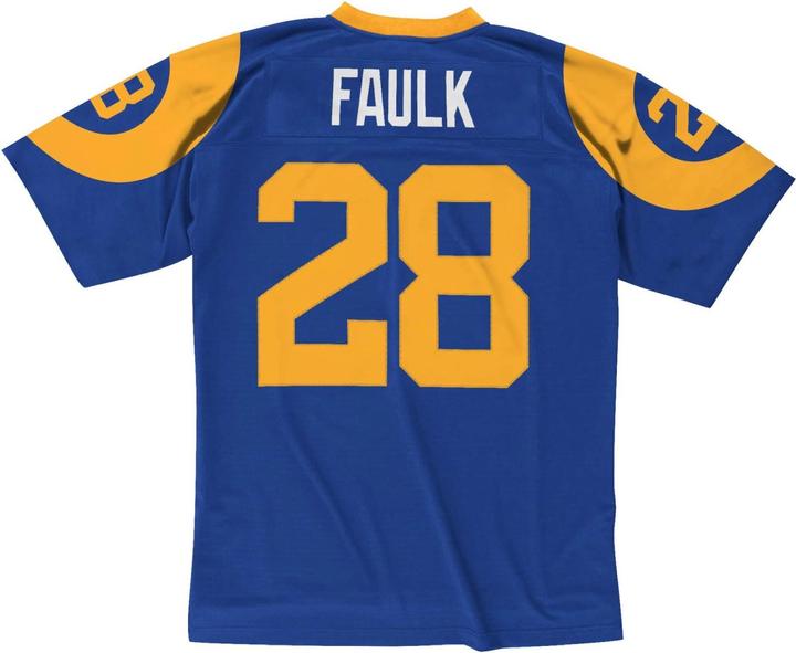 Produktbild Mitchell & Ness NFL Legacy Jersey - St. Louis Rams 1999 Marshall Faulk - XL (XL)