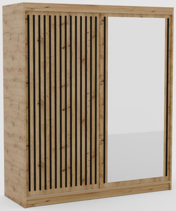 Actual product image ADRK Furniture Delia (180 x 60 x 205 cm)