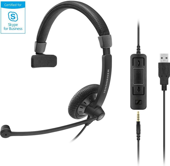 Actual product image EPOS Impact SC 45 USB MS 3.5mm mono (Cable, USB-A)