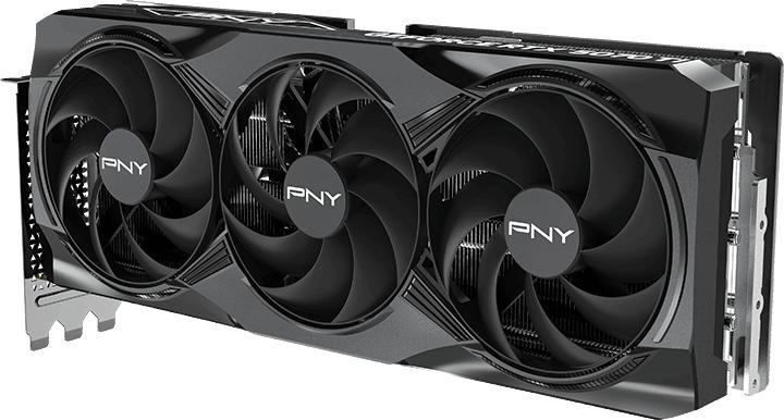 Actual product image PNY GeForce RTX 5070 Ti Overclocked Triple Fan Plus (16 GB)