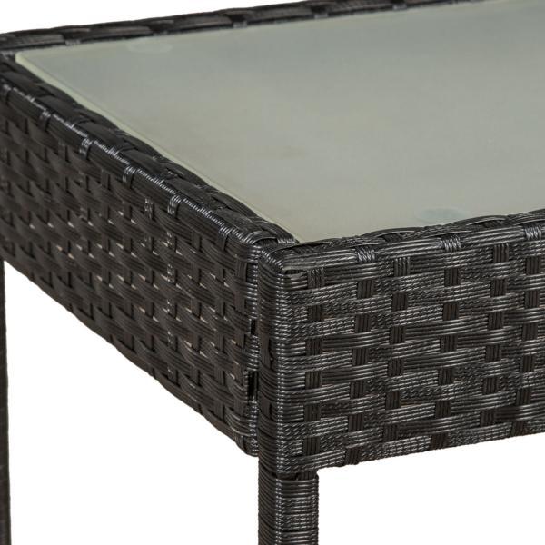 Produktbild Juskys Polyrattan Sitzgruppe Trinidad