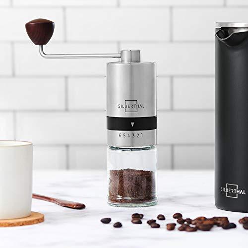 Produktbild Silberthal Manuelle Kaffeemühle