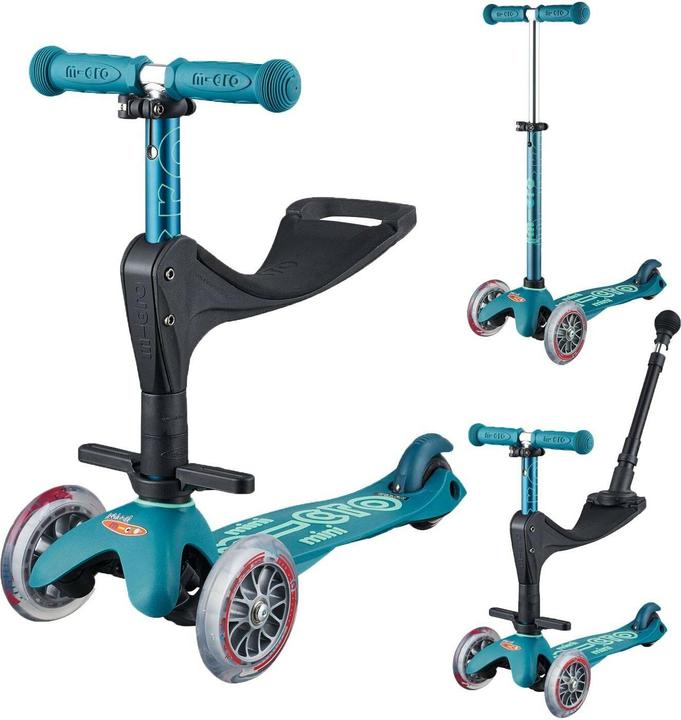 Actual product image Micro Mini 3in1 Deluxe Plus