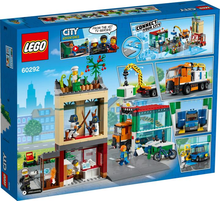 Image du produit LEGO City Town 60292 Centre-ville (60292, LEGO City)