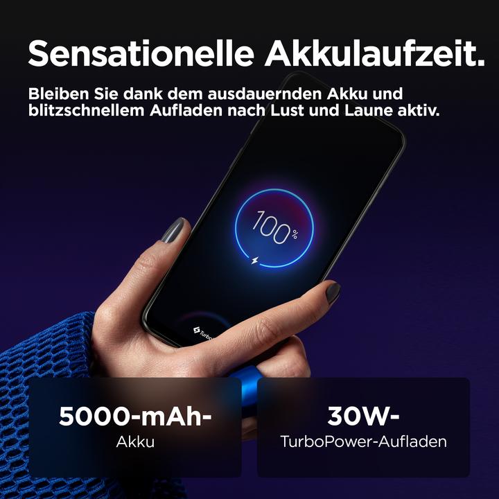 Immagine prodotto Motorola Moto G55 (256 GB, Verde fumo, 6.49", Doppia SIM, 50 Mpx, 5G)