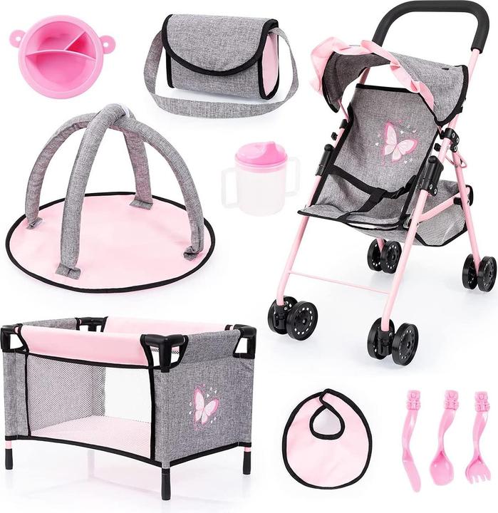 Bayer Buggy Set Farfalle