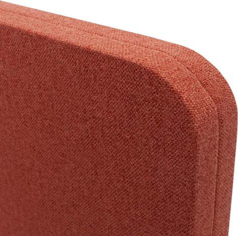 Produktbild Mendler Akustik-Tischtrennwand, Büro-Sichtschutz Schreibtisch Pinnwand, doppelwandig Stoff/Textil 140x60cm b (140 x 60 x 2 cm)
