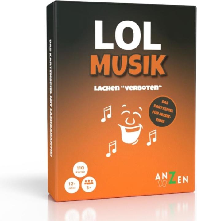 Anzen Spiele ANZEN - LOL MUSIK - Lachen verboten