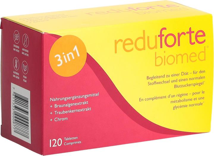 Produktbild Biomed Reduforte (120 Stück, Tabletten, 163 g)