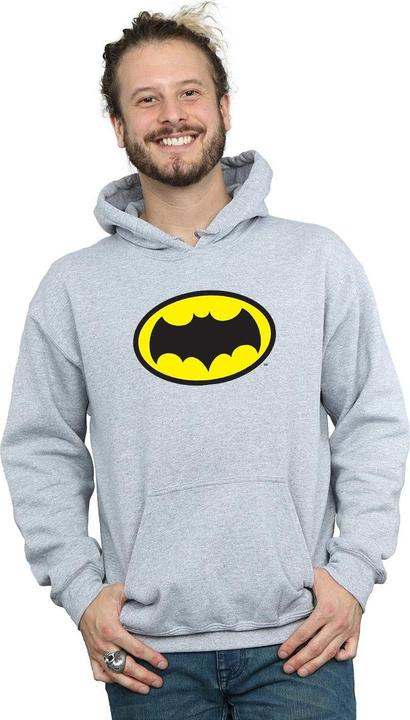 Immagine prodotto Felpa con cappuccio con il logo della serie TV di Batman (3XL)