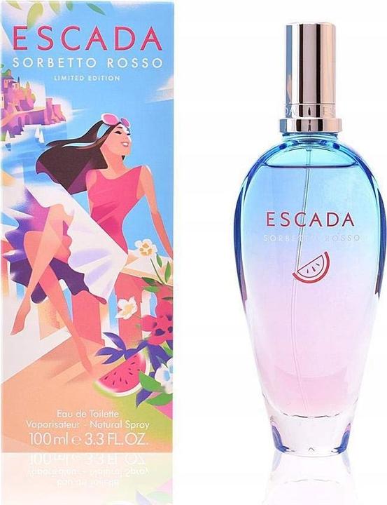 Produktbild Escada Sorbetto Rosso (Eau de Toilette, 100 ml)