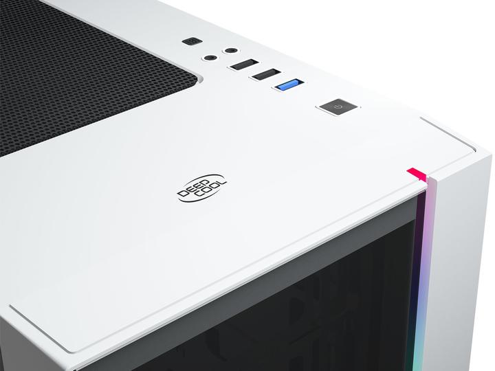 Produktbild Deepcool Matrexx 55 V3 ADD-RGB WH 3F (mATX, Mini-ITX, ATX, E-ATX)